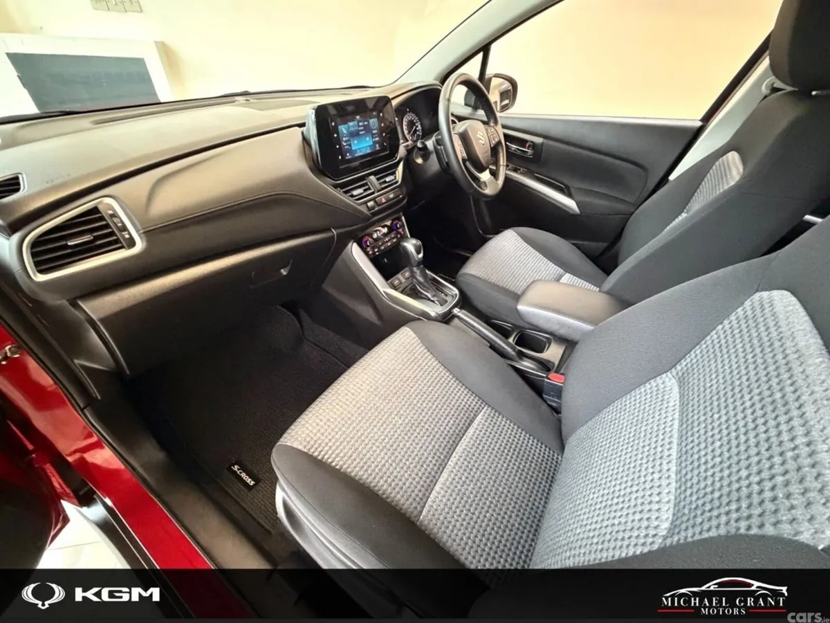 Suzuki SX4 S-Cross SUV, Petrol Hybrid, 2023, Red