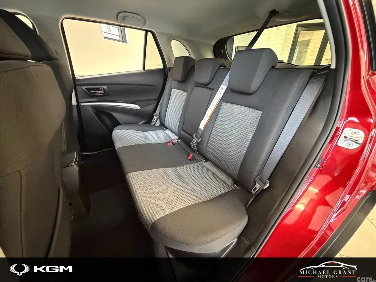 Suzuki SX4 S-Cross SUV, Petrol Hybrid, 2023, Red