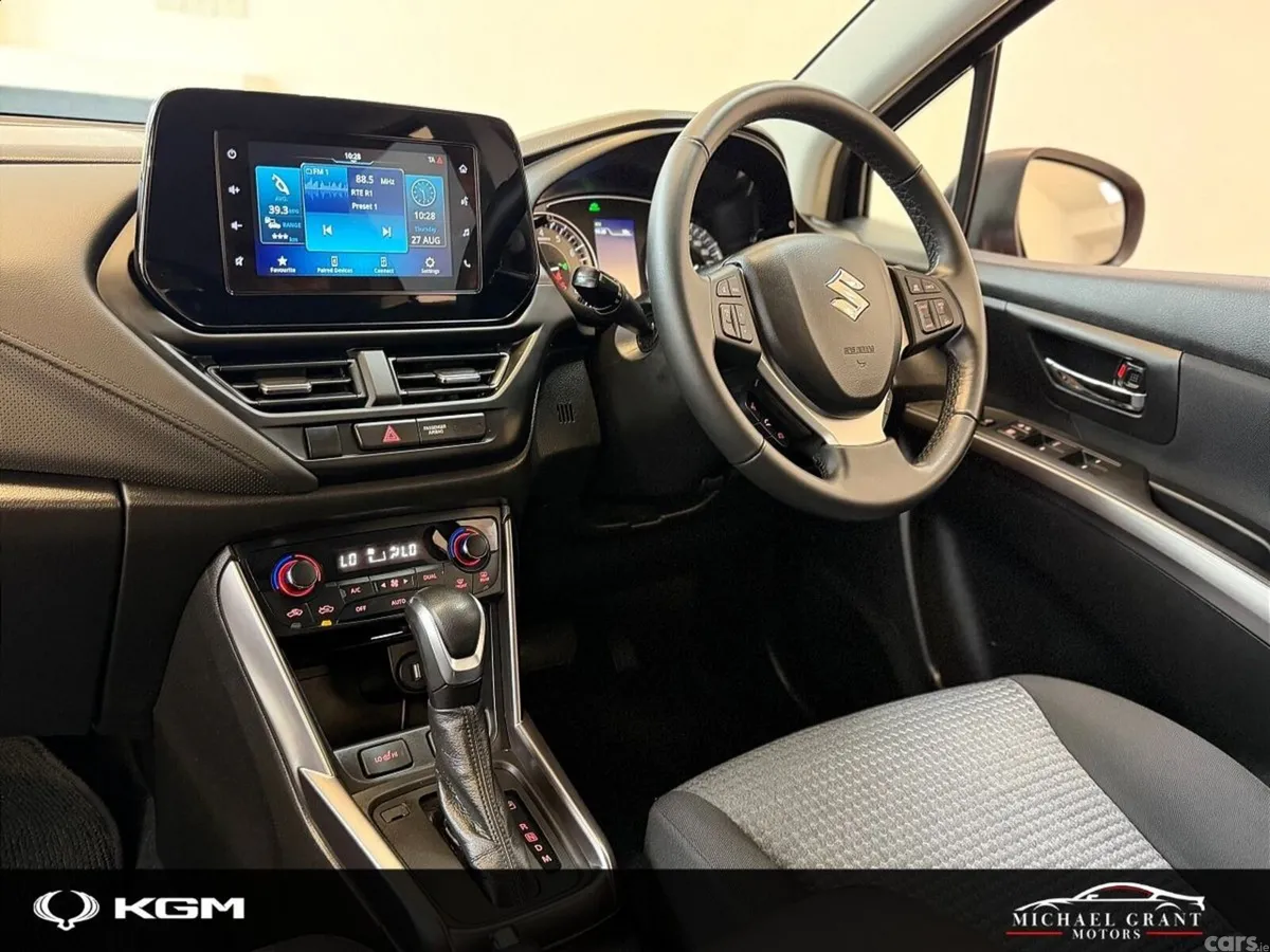 Suzuki SX4 S-Cross SUV, Petrol Hybrid, 2023, Red