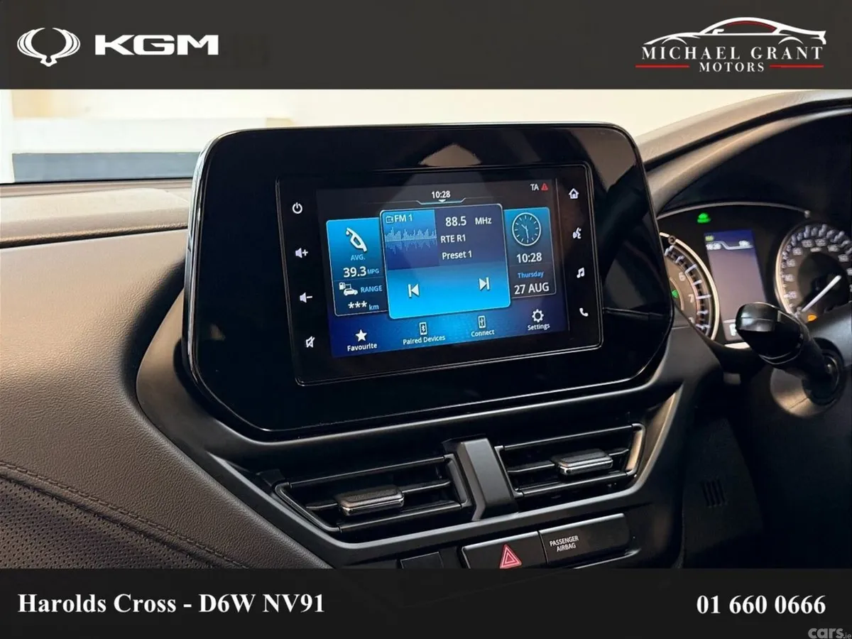 Suzuki SX4 S-Cross SUV, Petrol Hybrid, 2023, Red