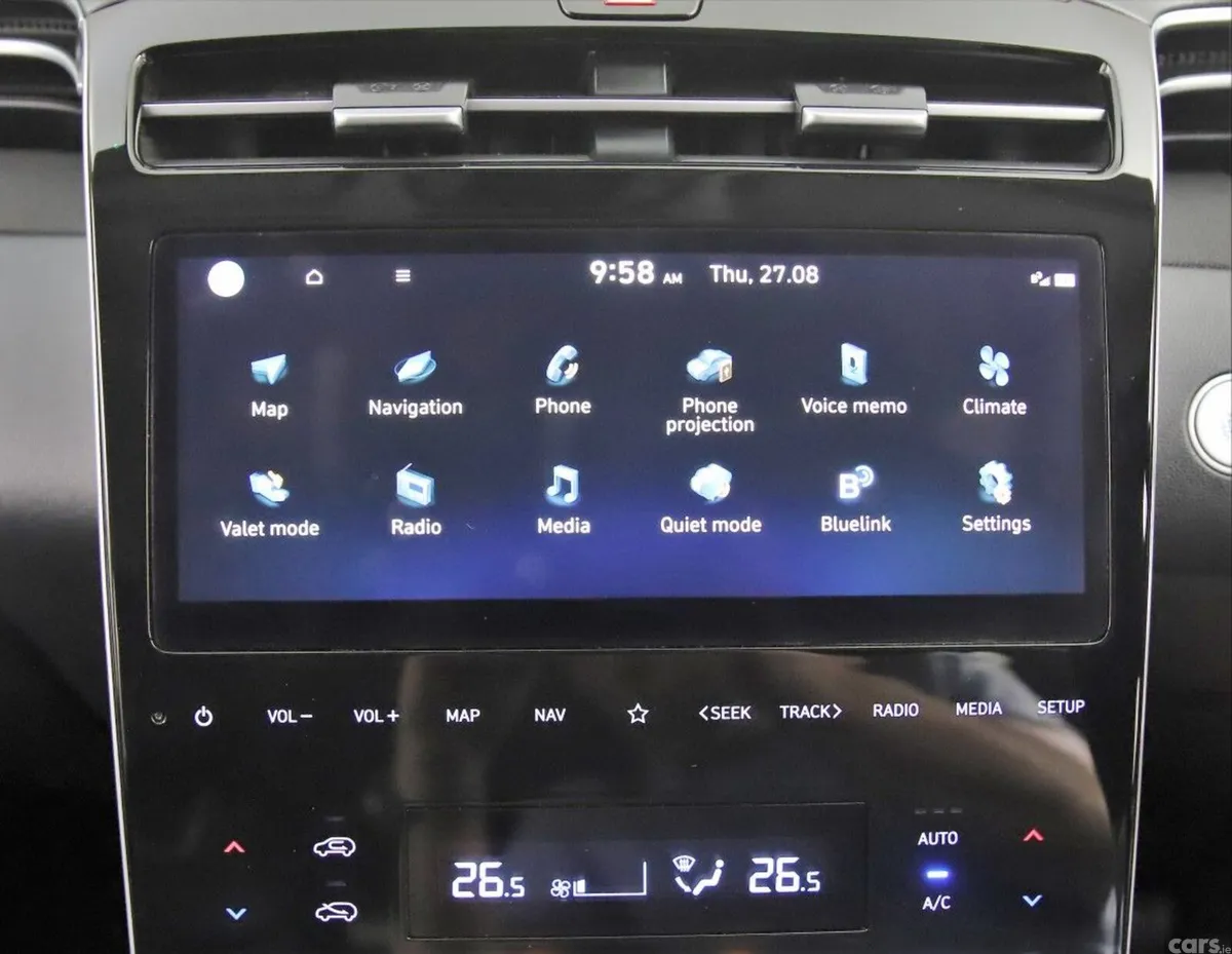 Hyundai Tucson SUV, Diesel, 2022, Grey