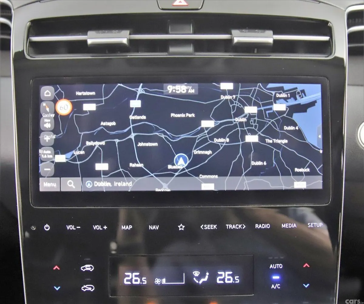 Hyundai Tucson SUV, Diesel, 2022, Grey