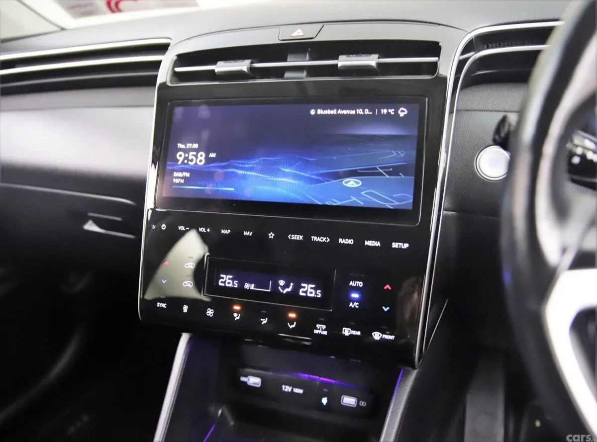 Hyundai Tucson SUV, Diesel, 2022, Grey