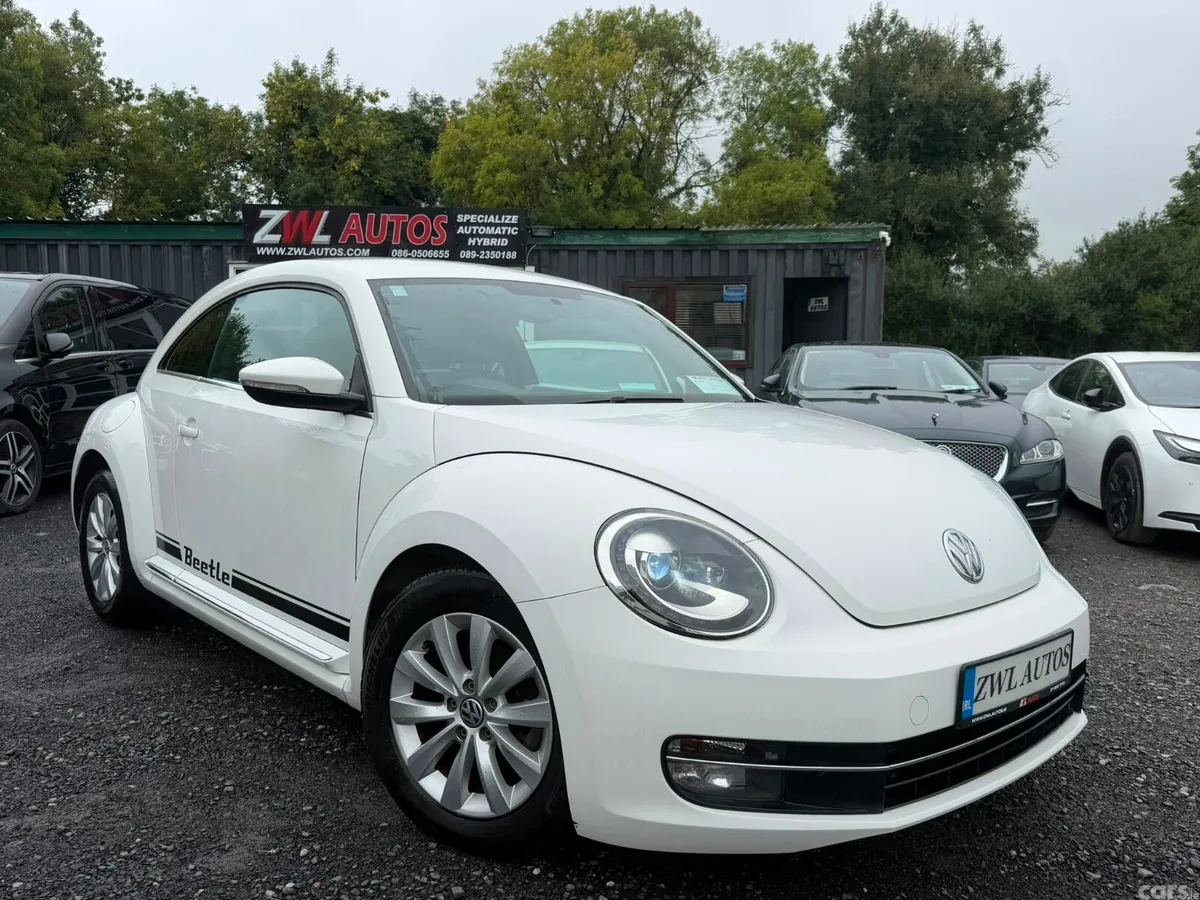 Volkswagen Beetle Coupe, Petrol, 2012, White