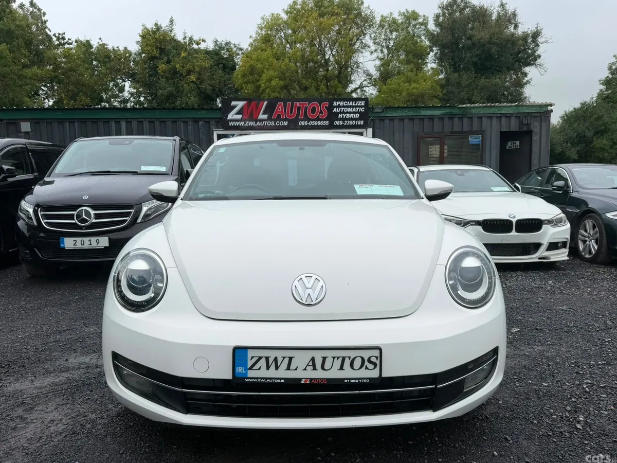 Volkswagen Beetle Coupe, Petrol, 2012, White
