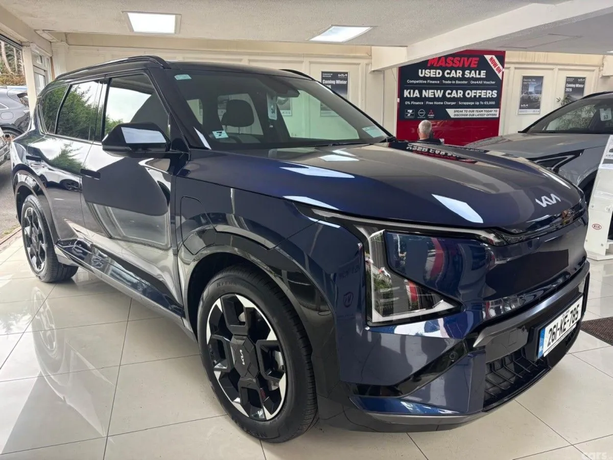 Kia EV5 MPV, Electric, 2026, Blue