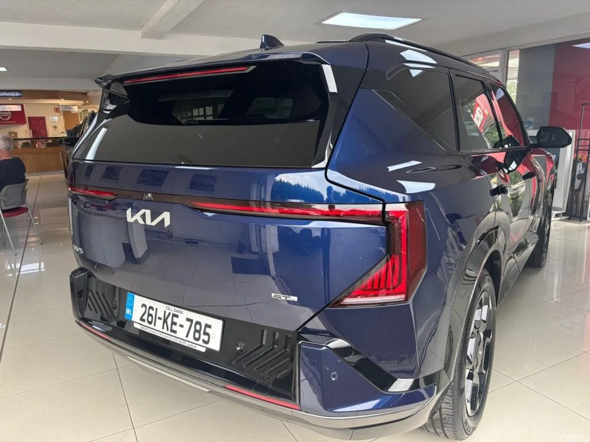 Kia EV5 MPV, Electric, 2026, Blue
