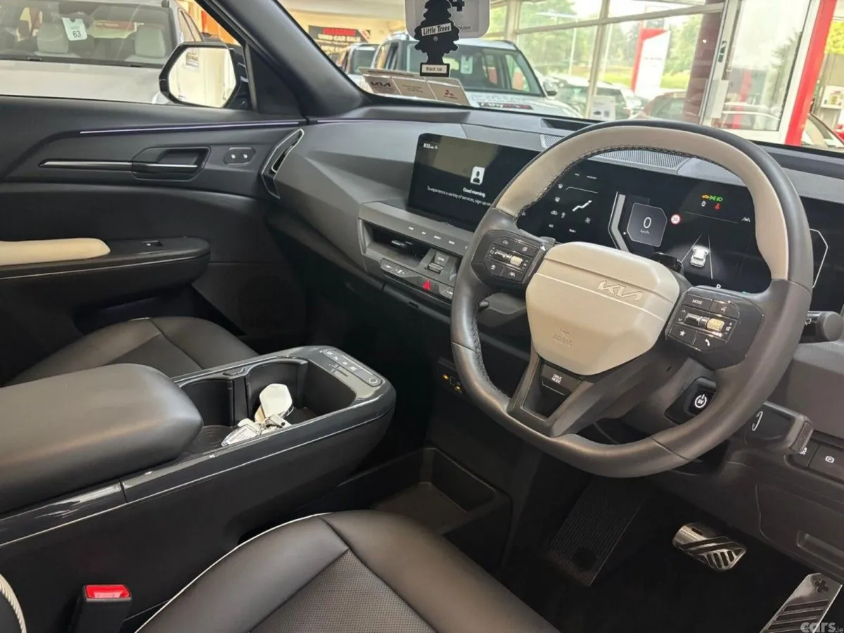 Kia EV5 MPV, Electric, 2026, Blue