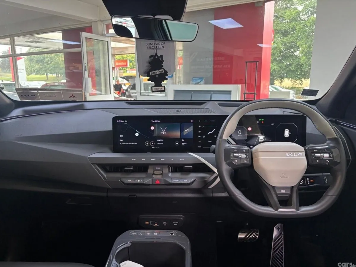 Kia EV5 MPV, Electric, 2026, Blue