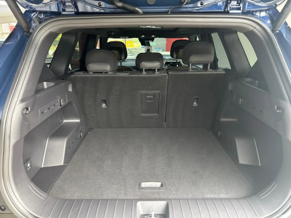 Kia EV5 MPV, Electric, 2026, Blue