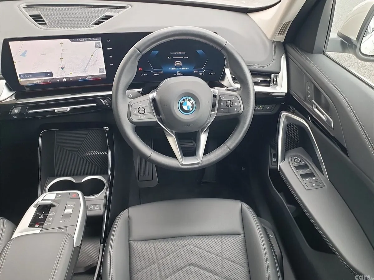 BMW iX1 Estate, Electric, 2026, Grey