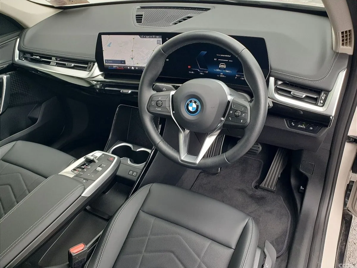 BMW iX1 Estate, Electric, 2026, Grey