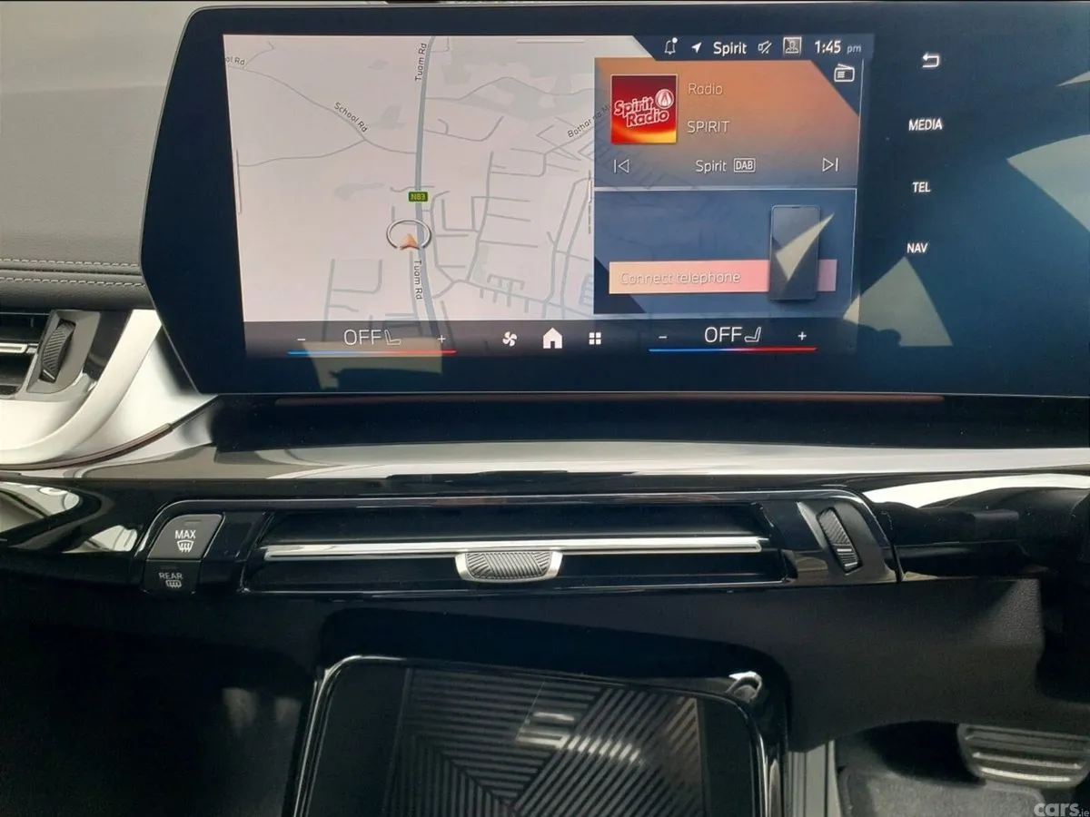 BMW iX1 Estate, Electric, 2026, Grey