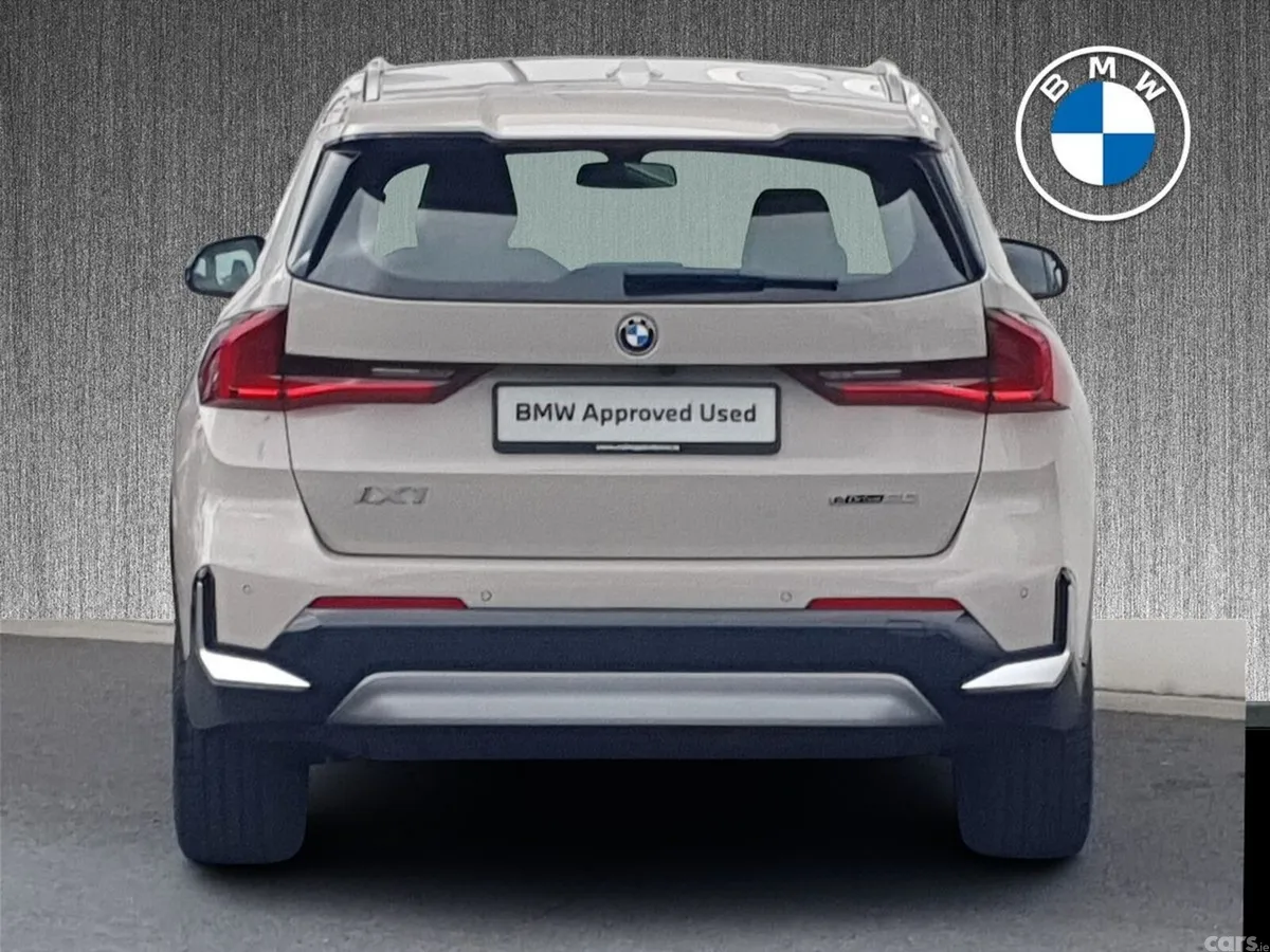 BMW iX1 Estate, Electric, 2026, Grey