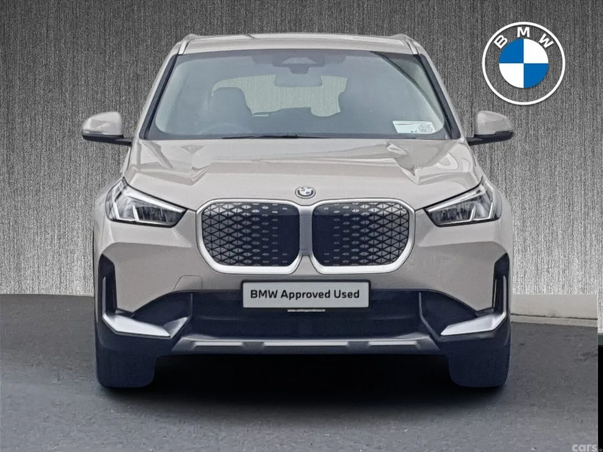 BMW iX1 Estate, Electric, 2026, Grey