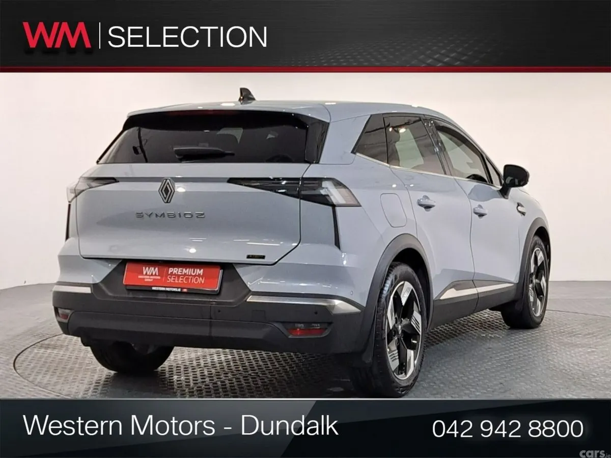 Renault Symbioz Hatchback, Petrol Hybrid, 2025, Grey