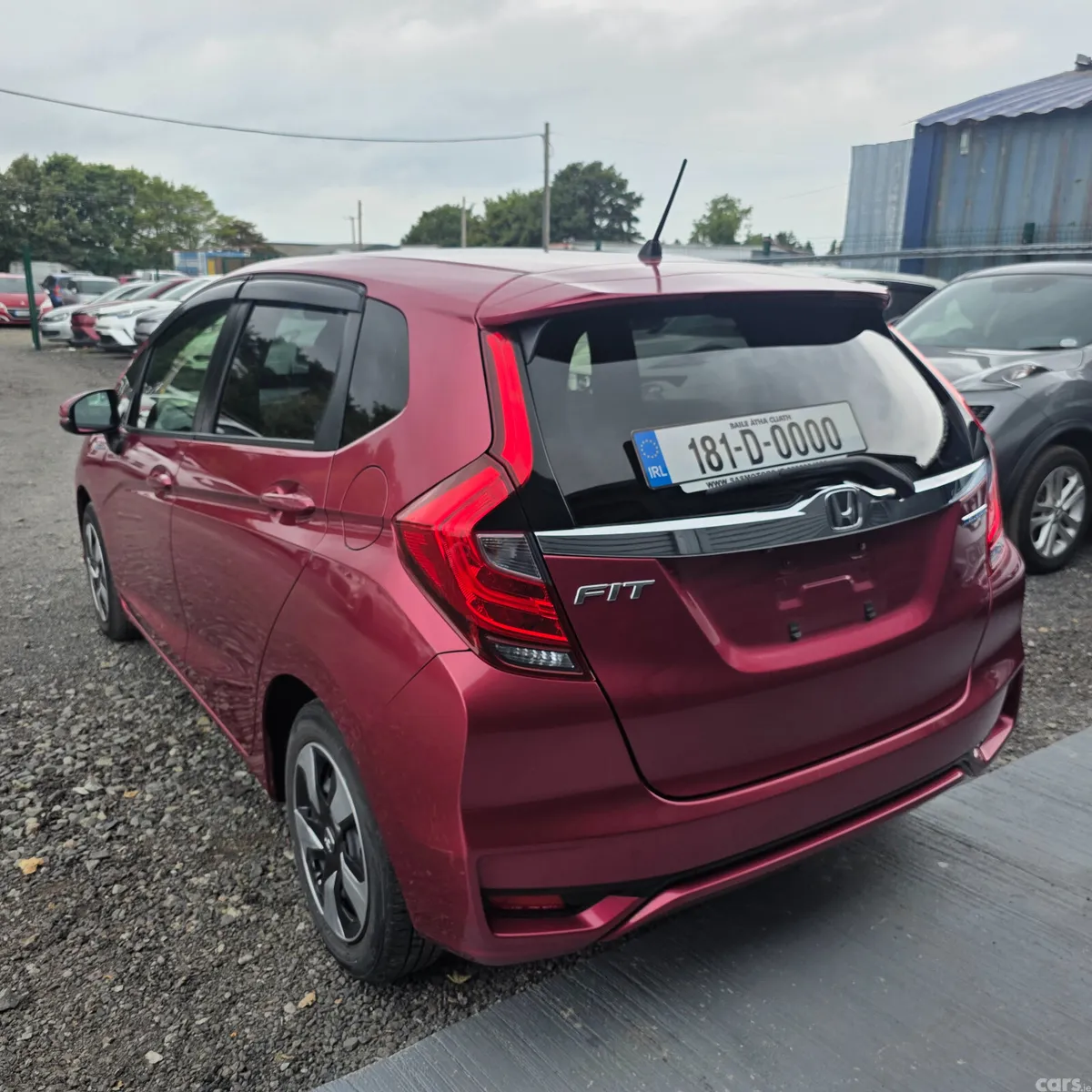 Honda Fit Hatchback, Petrol Hybrid, 2018, Other