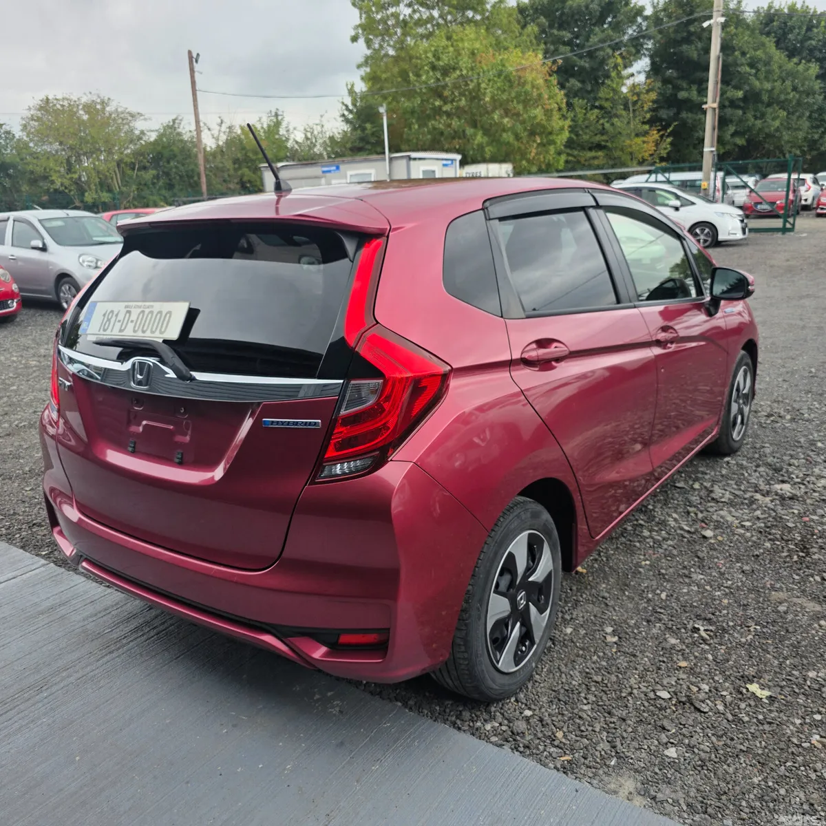 Honda Fit Hatchback, Petrol Hybrid, 2018, Other