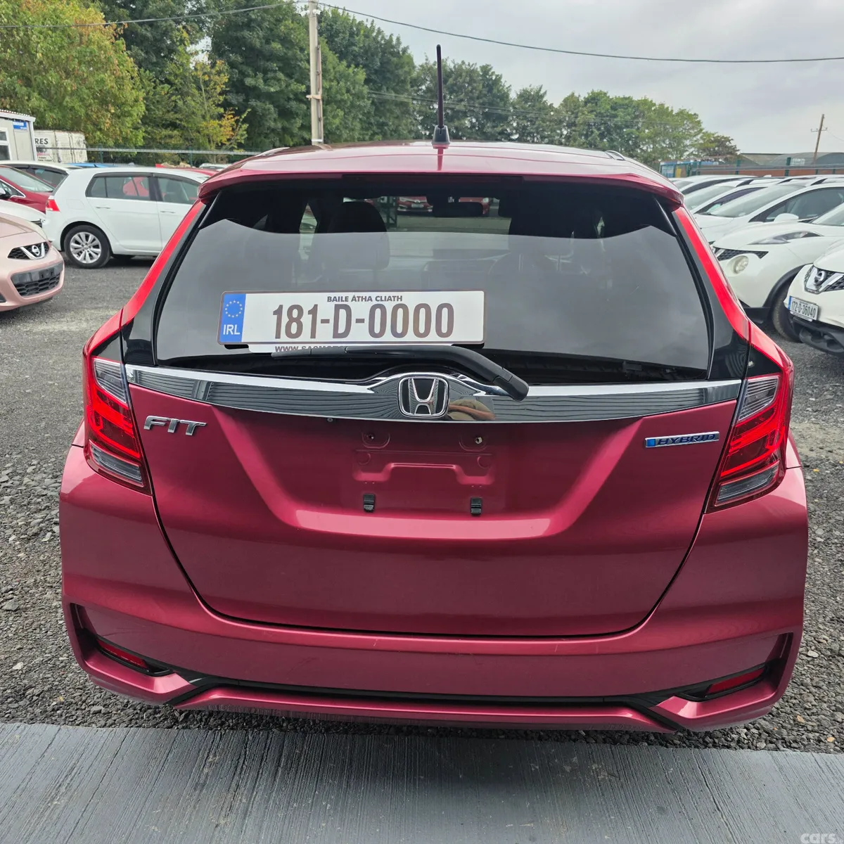Honda Fit Hatchback, Petrol Hybrid, 2018, Other