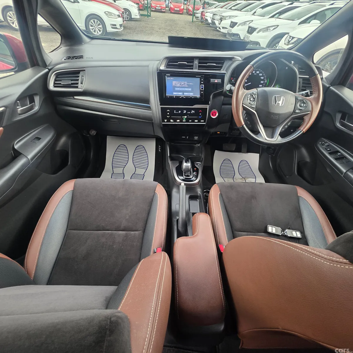 Honda Fit Hatchback, Petrol Hybrid, 2018, Other