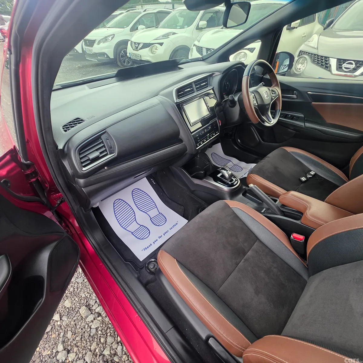 Honda Fit Hatchback, Petrol Hybrid, 2018, Other