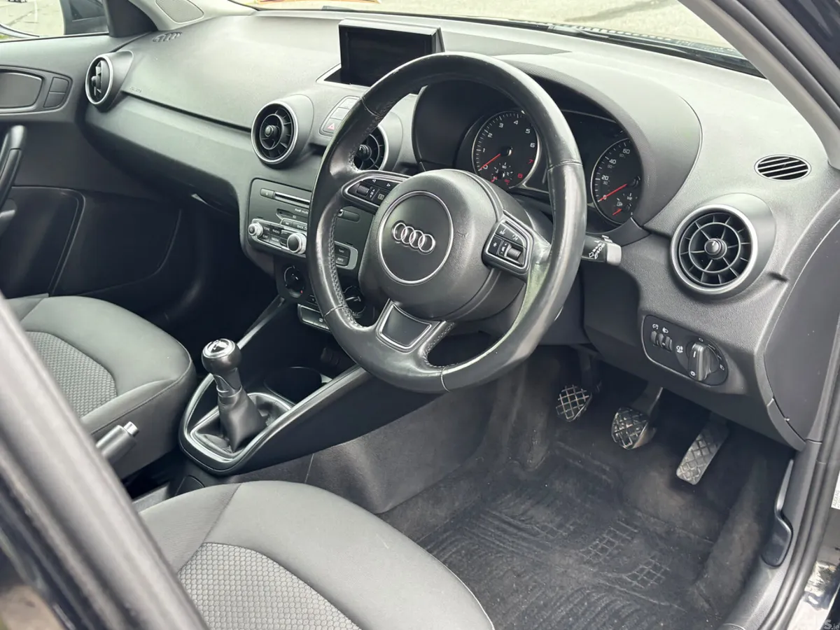 Audi A1 Hatchback, Petrol, 2017, Black