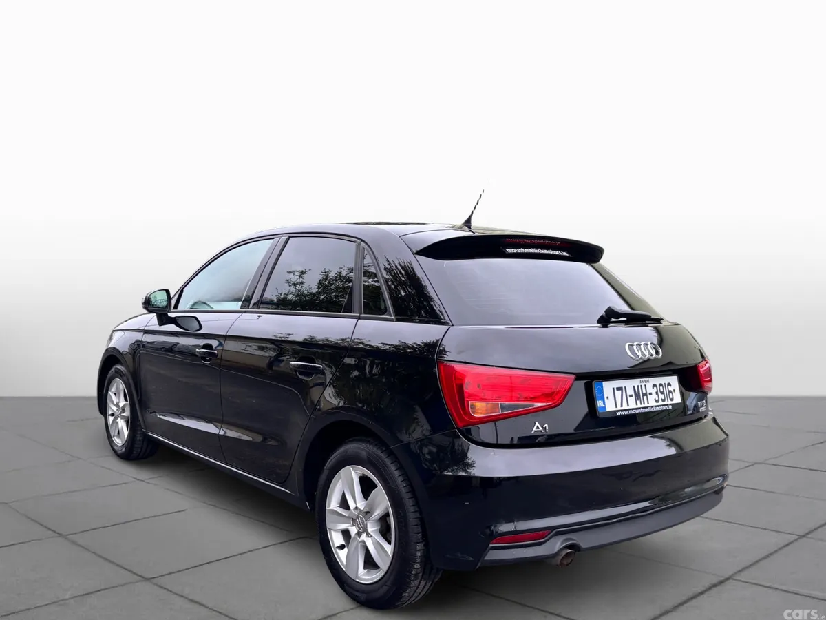 Audi A1 Hatchback, Petrol, 2017, Black