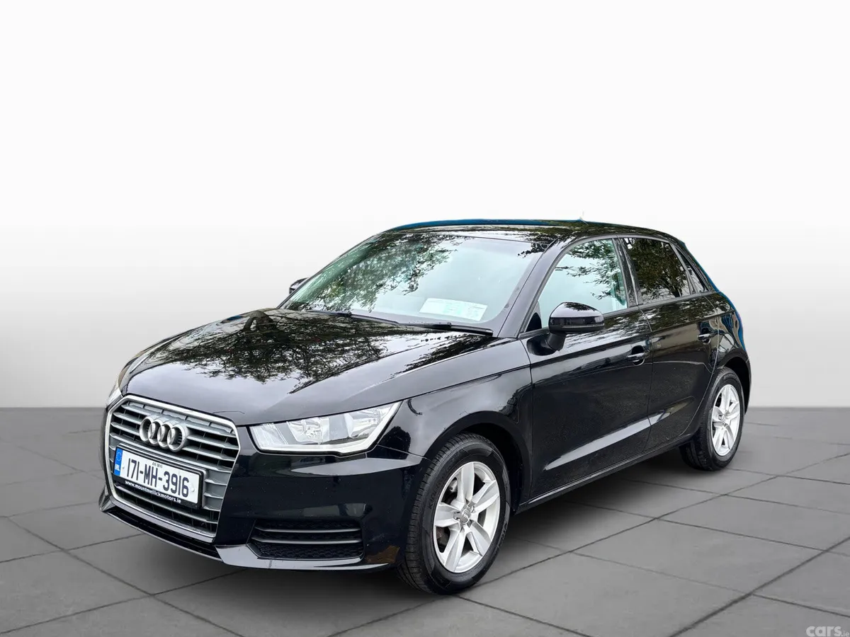 Audi A1 Hatchback, Petrol, 2017, Black