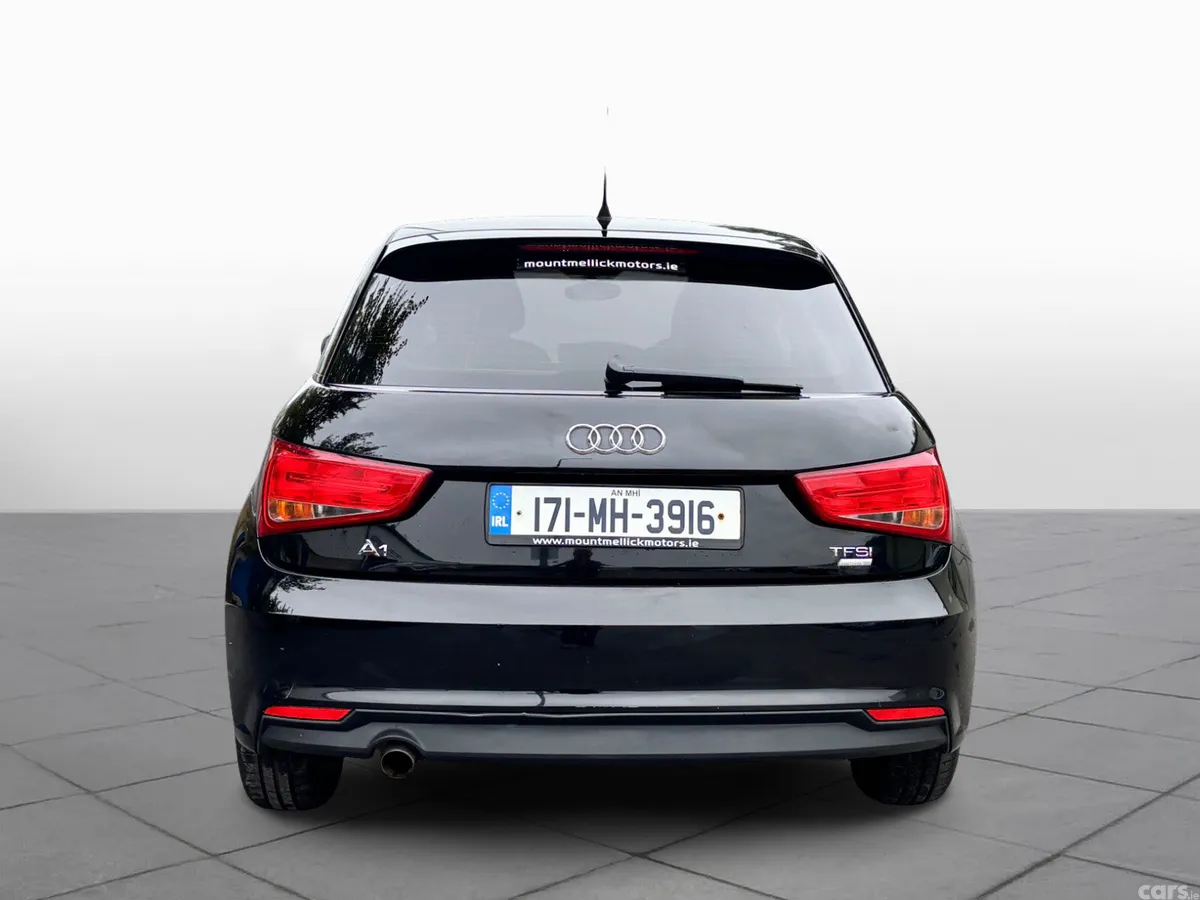 Audi A1 Hatchback, Petrol, 2017, Black