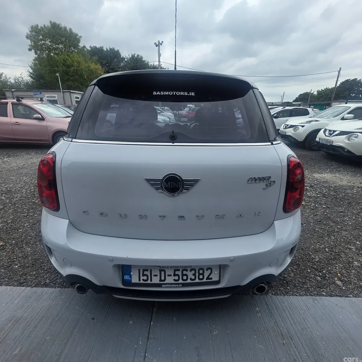 Mini Countryman Hatchback, Diesel, 2015, White