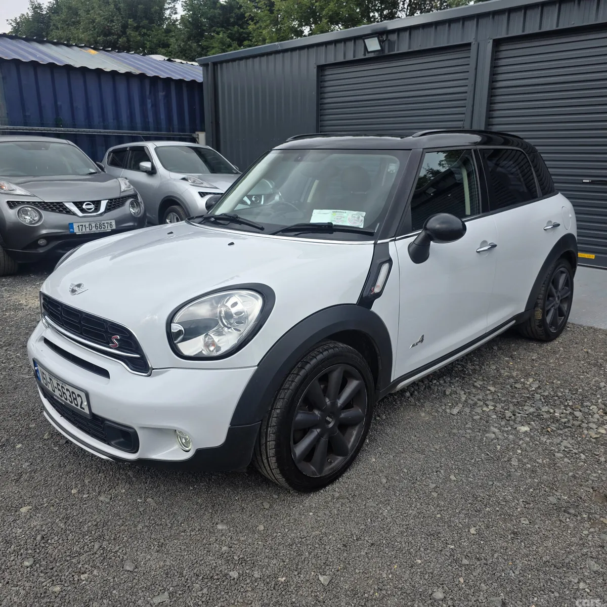 Mini Countryman Hatchback, Diesel, 2015, White