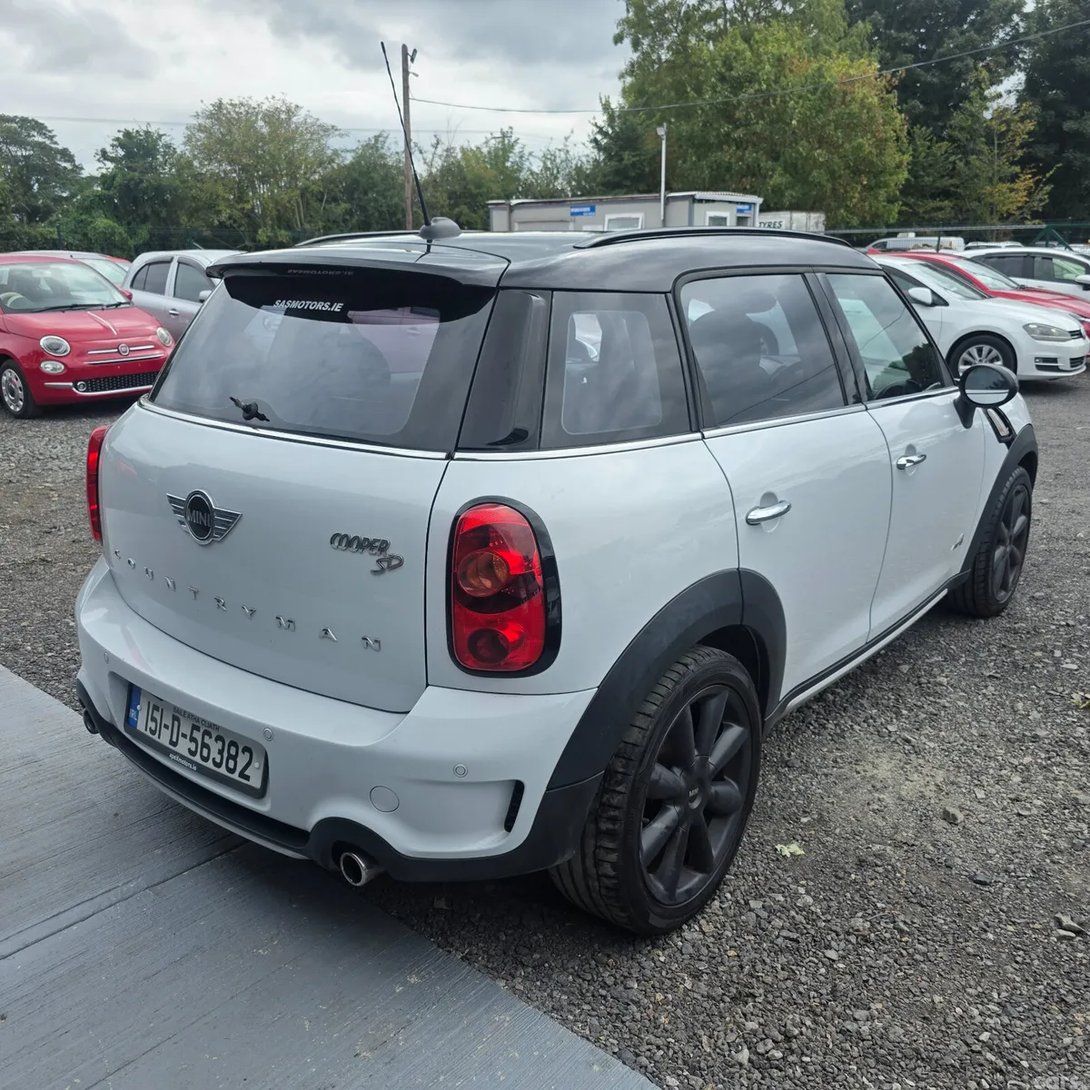 Mini Countryman Hatchback, Diesel, 2015, White