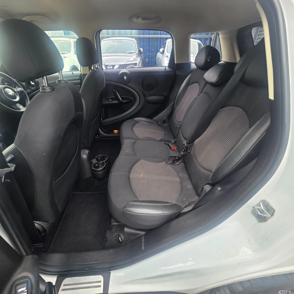 Mini Countryman Hatchback, Diesel, 2015, White