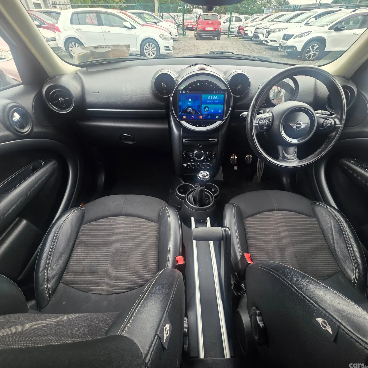 Mini Countryman Hatchback, Diesel, 2015, White
