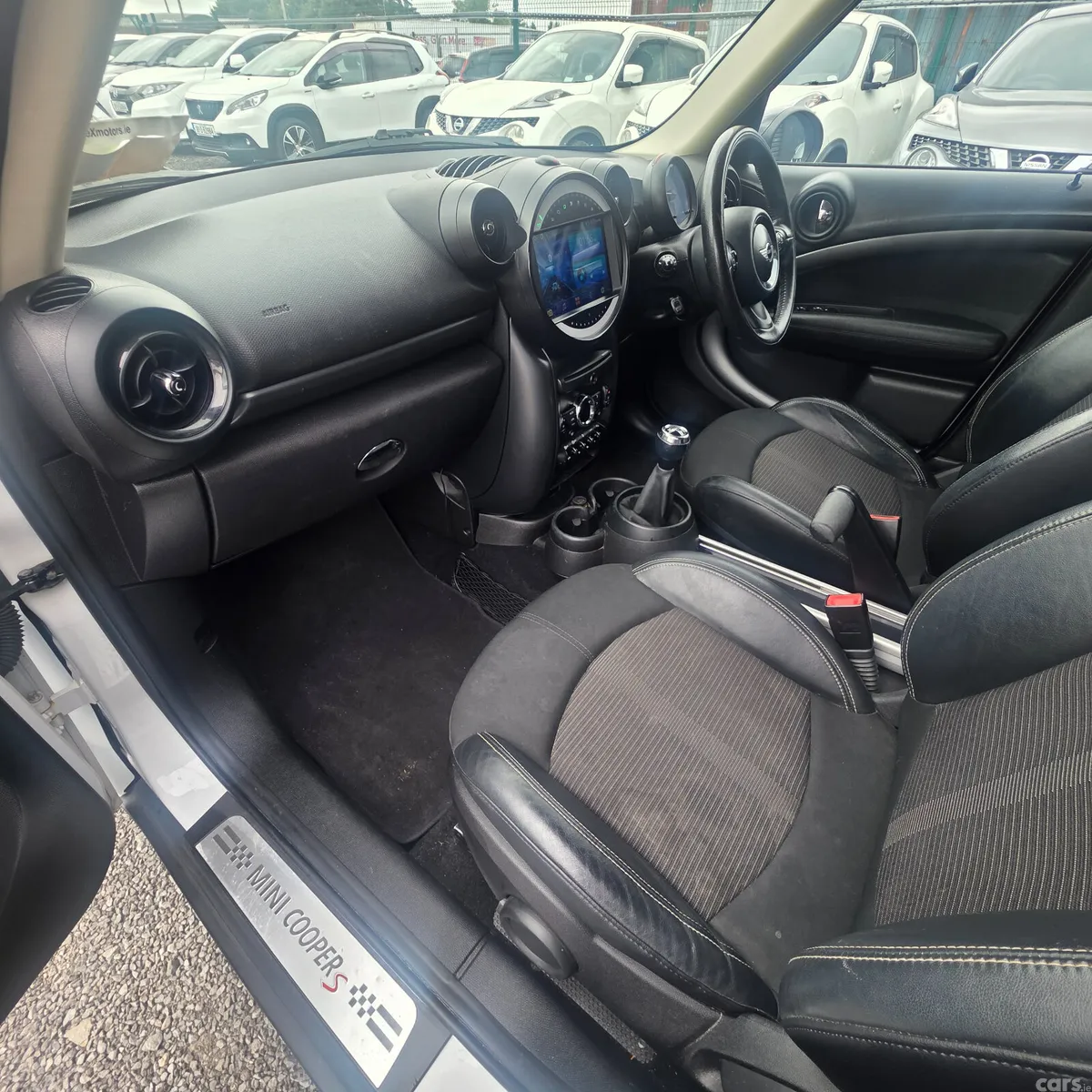 Mini Countryman Hatchback, Diesel, 2015, White