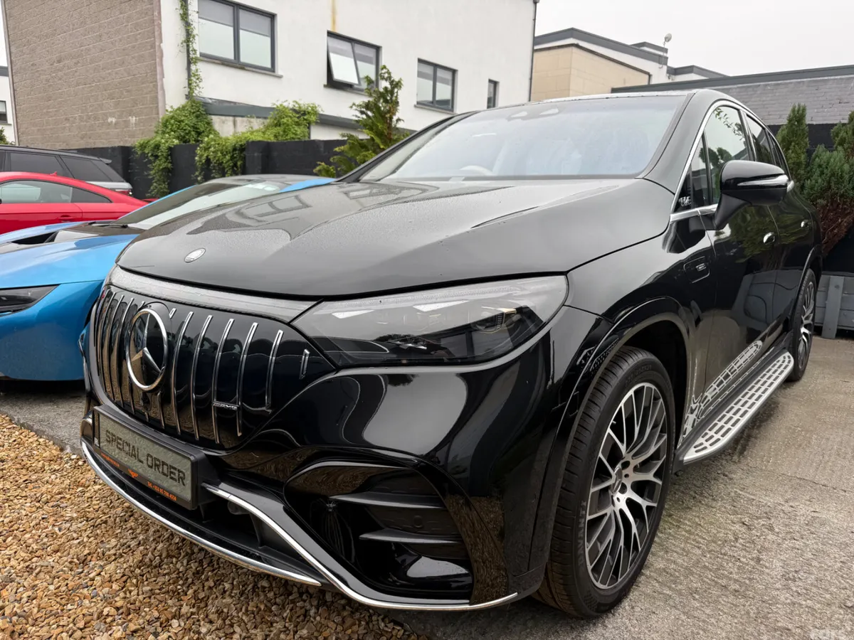 Mercedes-Benz EQE SUV, Electric, 2024, Black