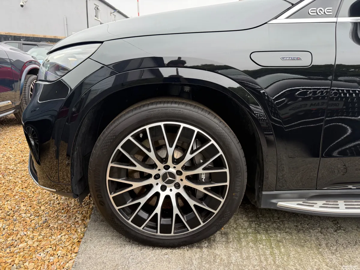 Mercedes-Benz EQE SUV, Electric, 2024, Black