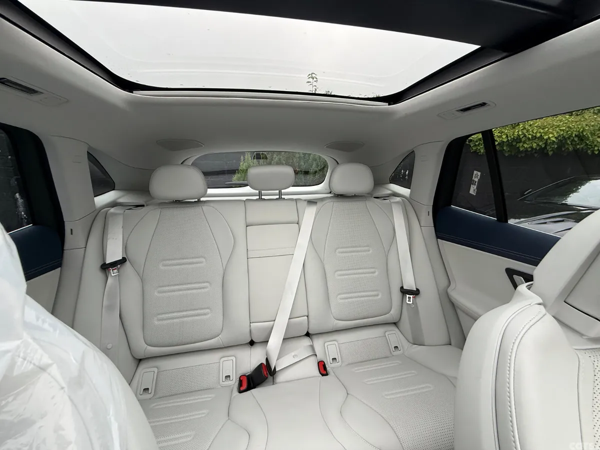 Mercedes-Benz EQE SUV, Electric, 2024, Black