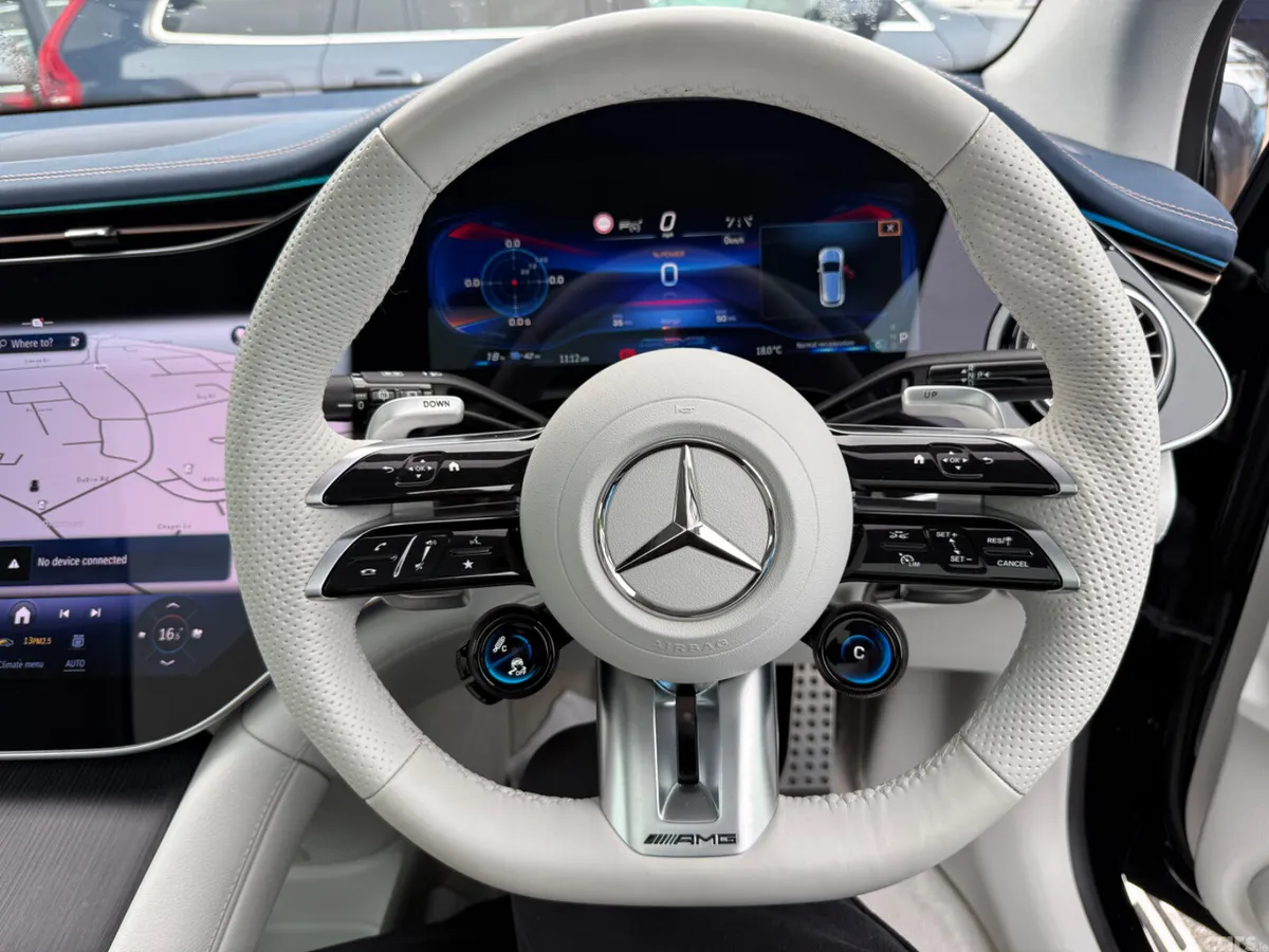 Mercedes-Benz EQE SUV, Electric, 2024, Black