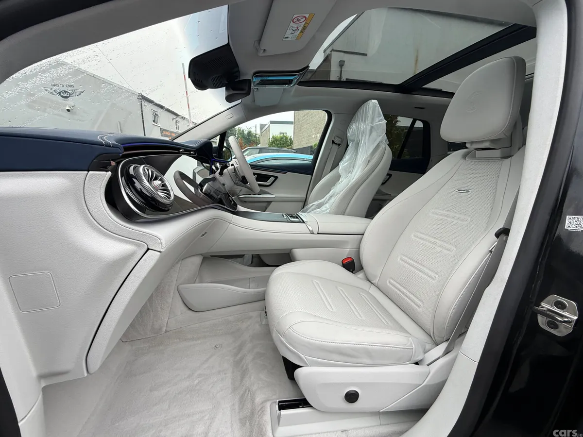 Mercedes-Benz EQE SUV, Electric, 2024, Black