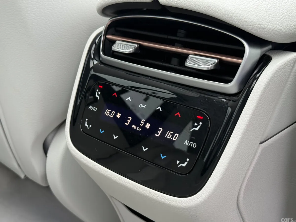 Mercedes-Benz EQE SUV, Electric, 2024, Black