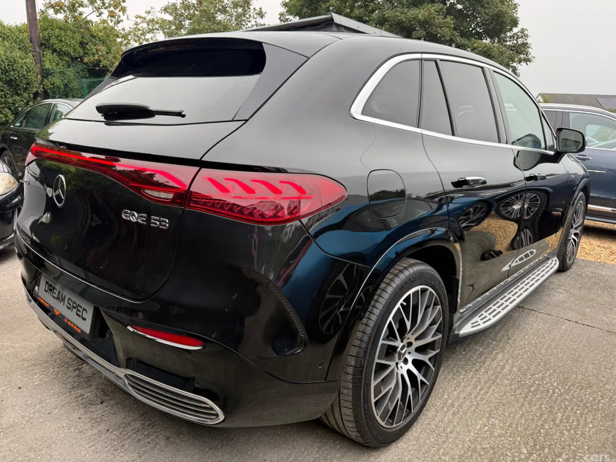 Mercedes-Benz EQE SUV, Electric, 2024, Black