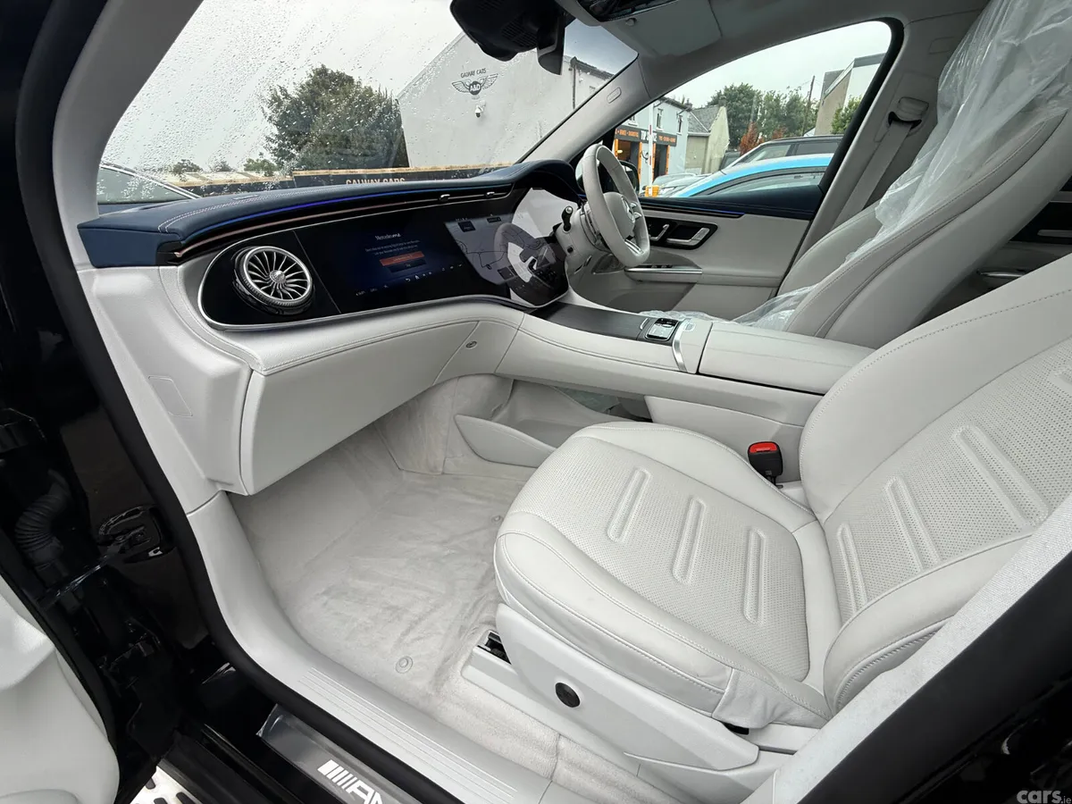 Mercedes-Benz EQE SUV, Electric, 2024, Black