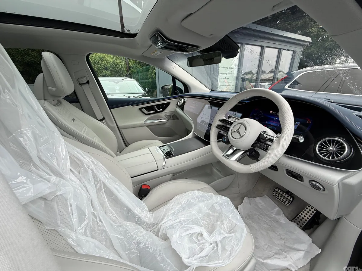 Mercedes-Benz EQE SUV, Electric, 2024, Black