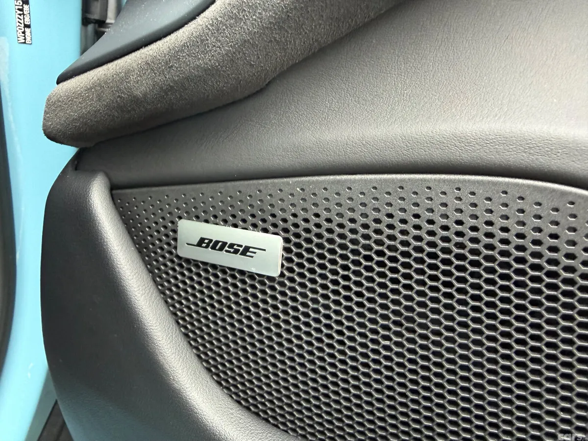 Porsche Taycan Saloon, Electric, 2023, Blue