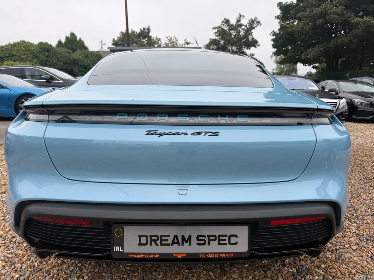 Porsche Taycan Saloon, Electric, 2023, Blue