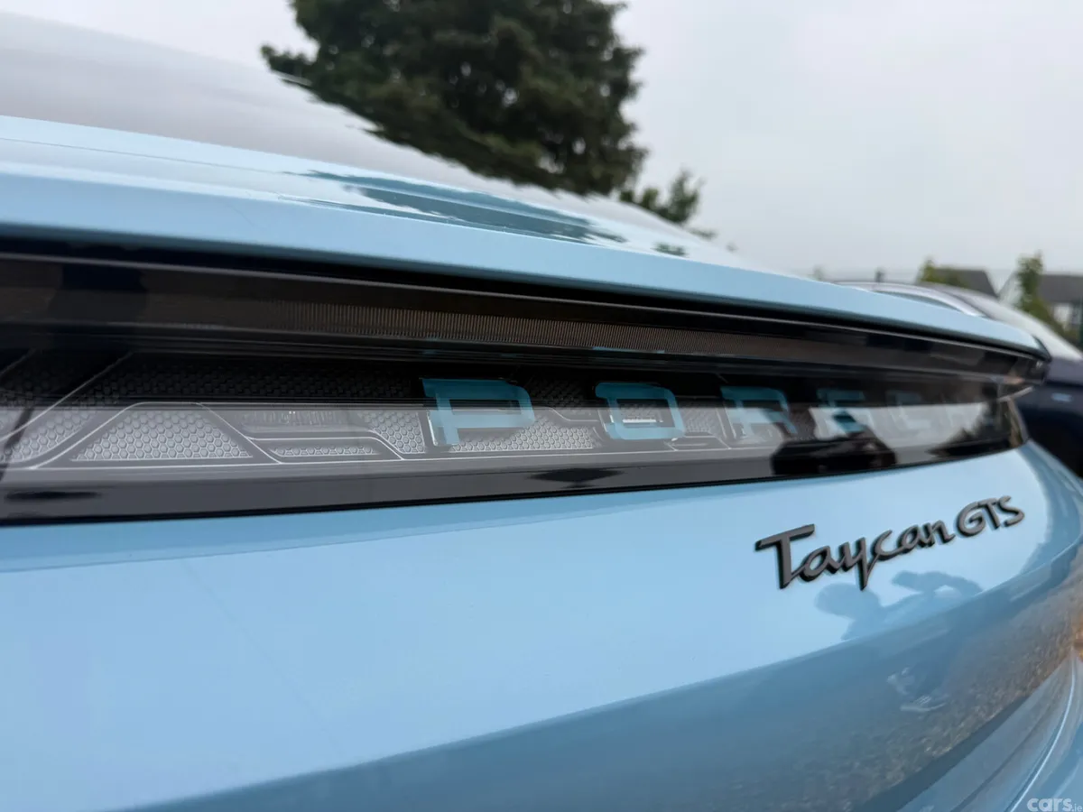 Porsche Taycan Saloon, Electric, 2023, Blue