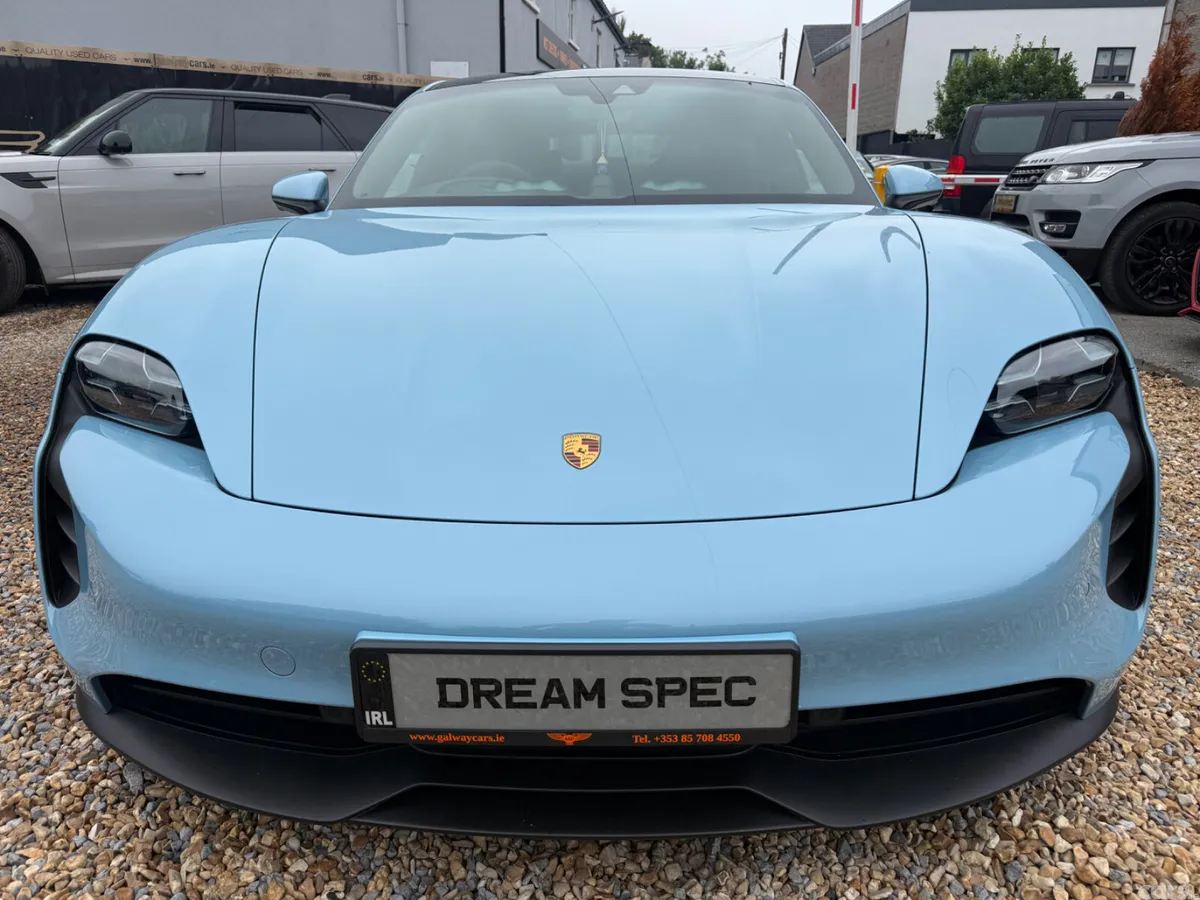 Porsche Taycan Saloon, Electric, 2023, Blue