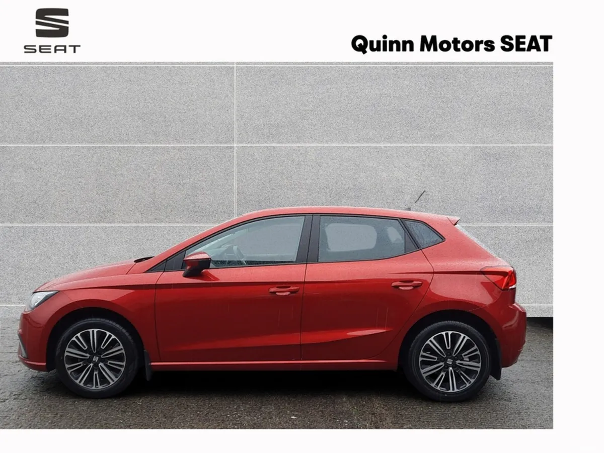 SEAT Ibiza Hatchback, Petrol, 2024, Red