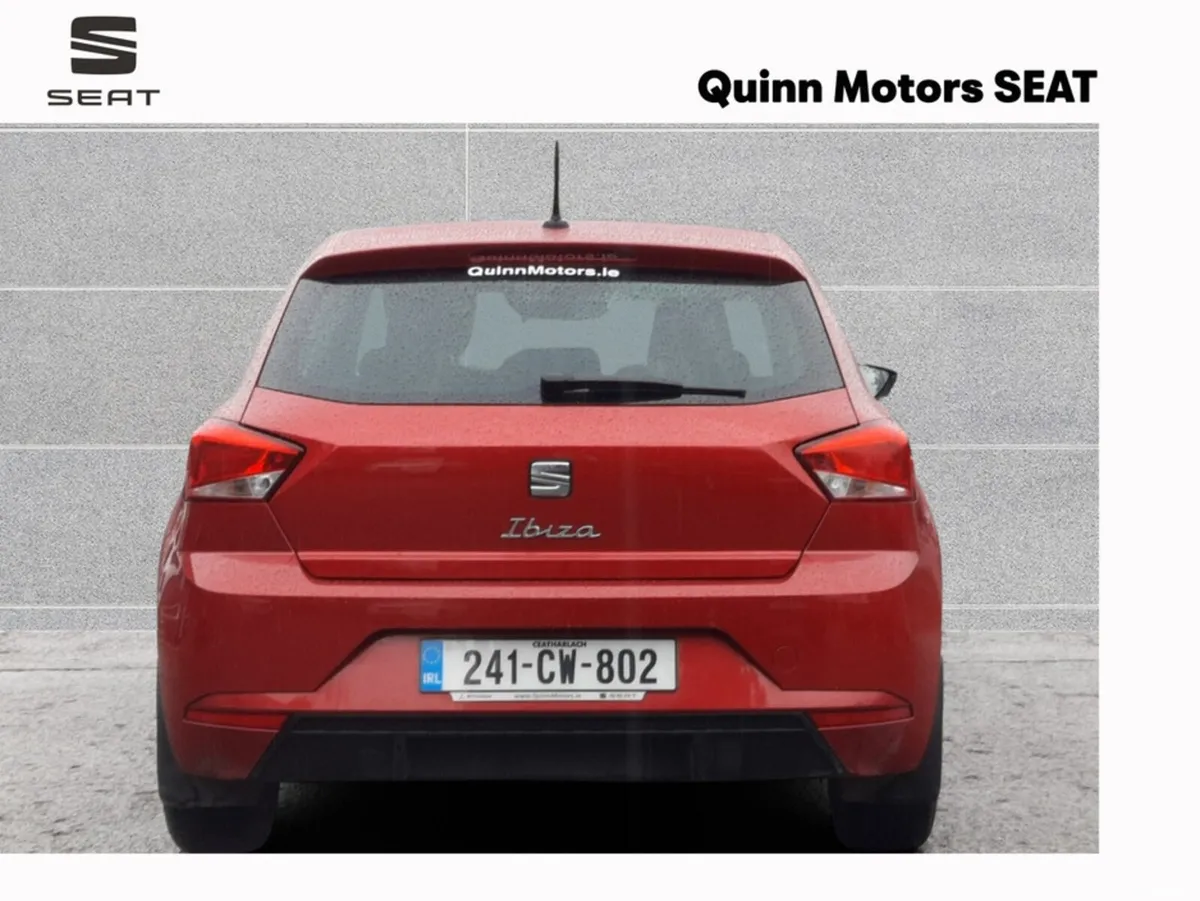 SEAT Ibiza Hatchback, Petrol, 2024, Red